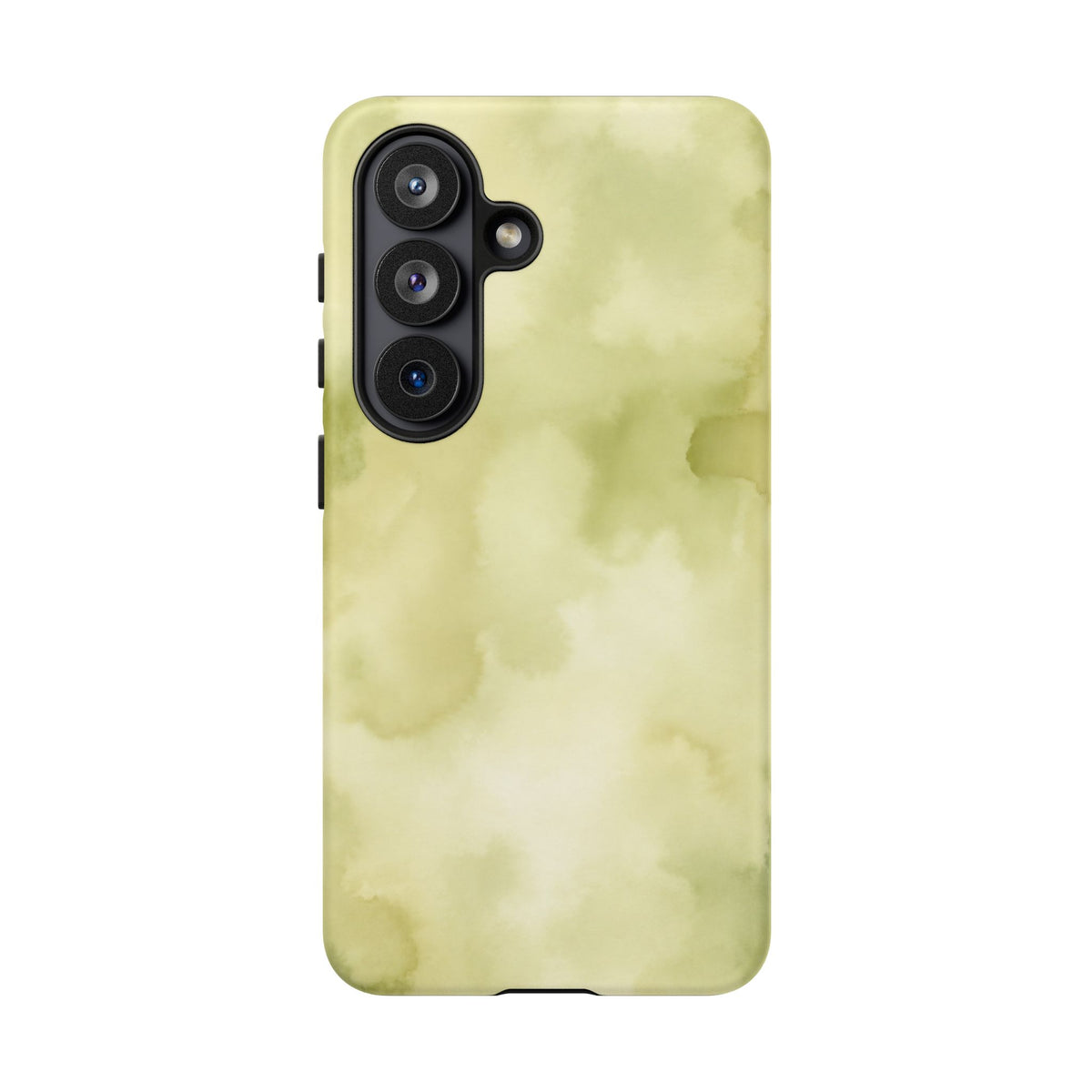 Light Green Water Paint Samsung Case