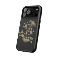 Black And White Frog iPhone Case