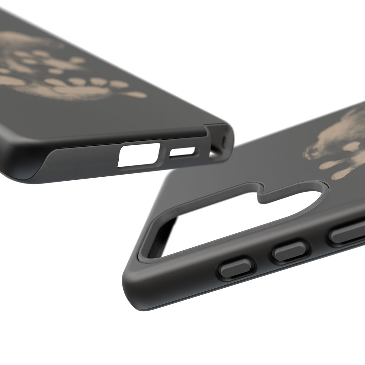 Black And White Frog Samsung Case