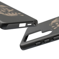 Black And White Frog Samsung Case