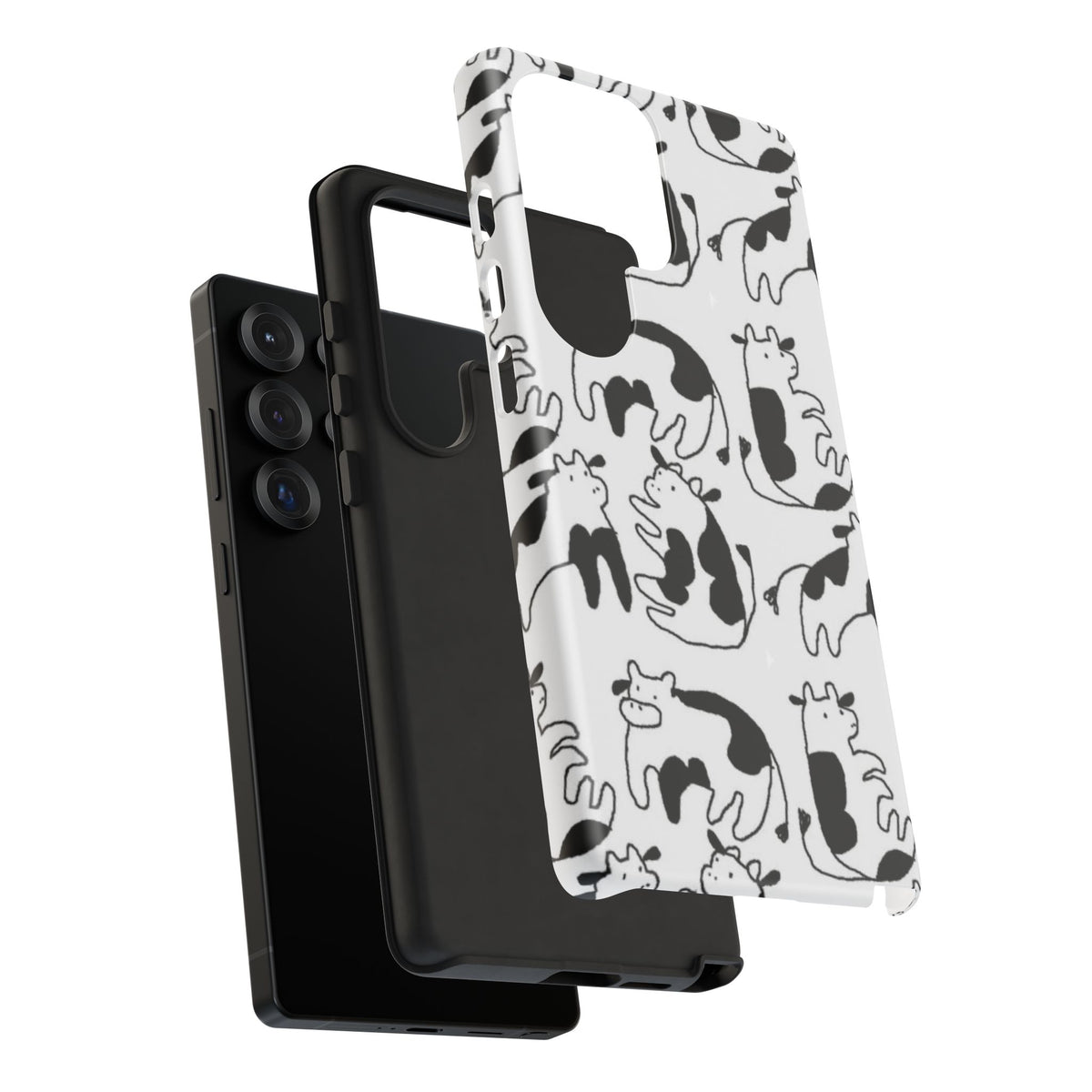 Silly Cows Samsung Case