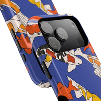 Koi Fish Artsy iPhone Case