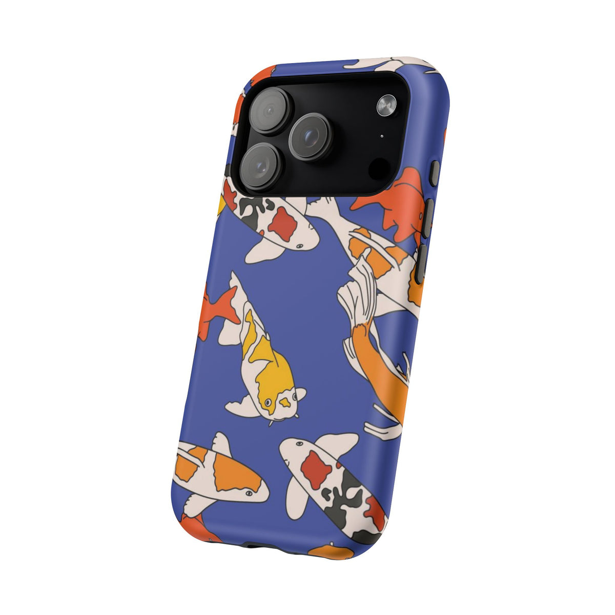 Koi Fish Artsy iPhone Case