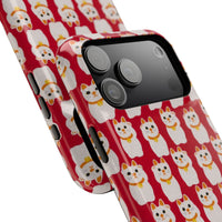 Lucky Cat iPhone Case