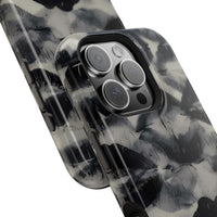 Black And White Lipstick Stains iPhone Case