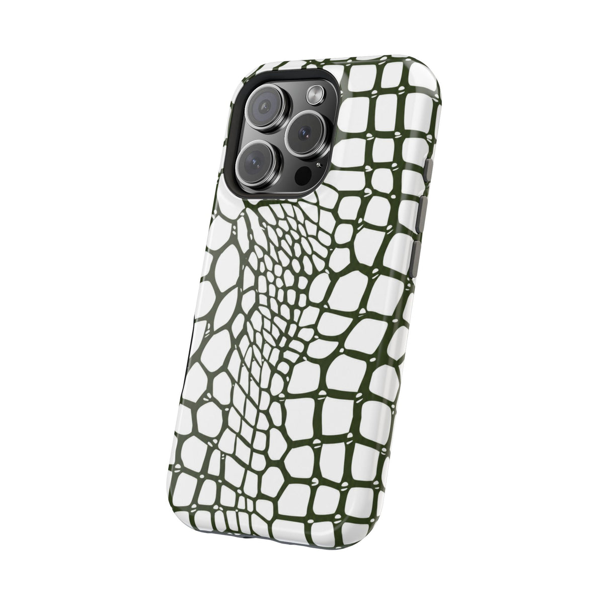 Hollow Crocodile iPhone Case