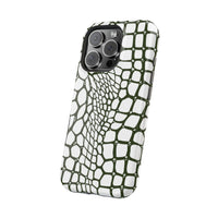 Hollow Crocodile iPhone Case
