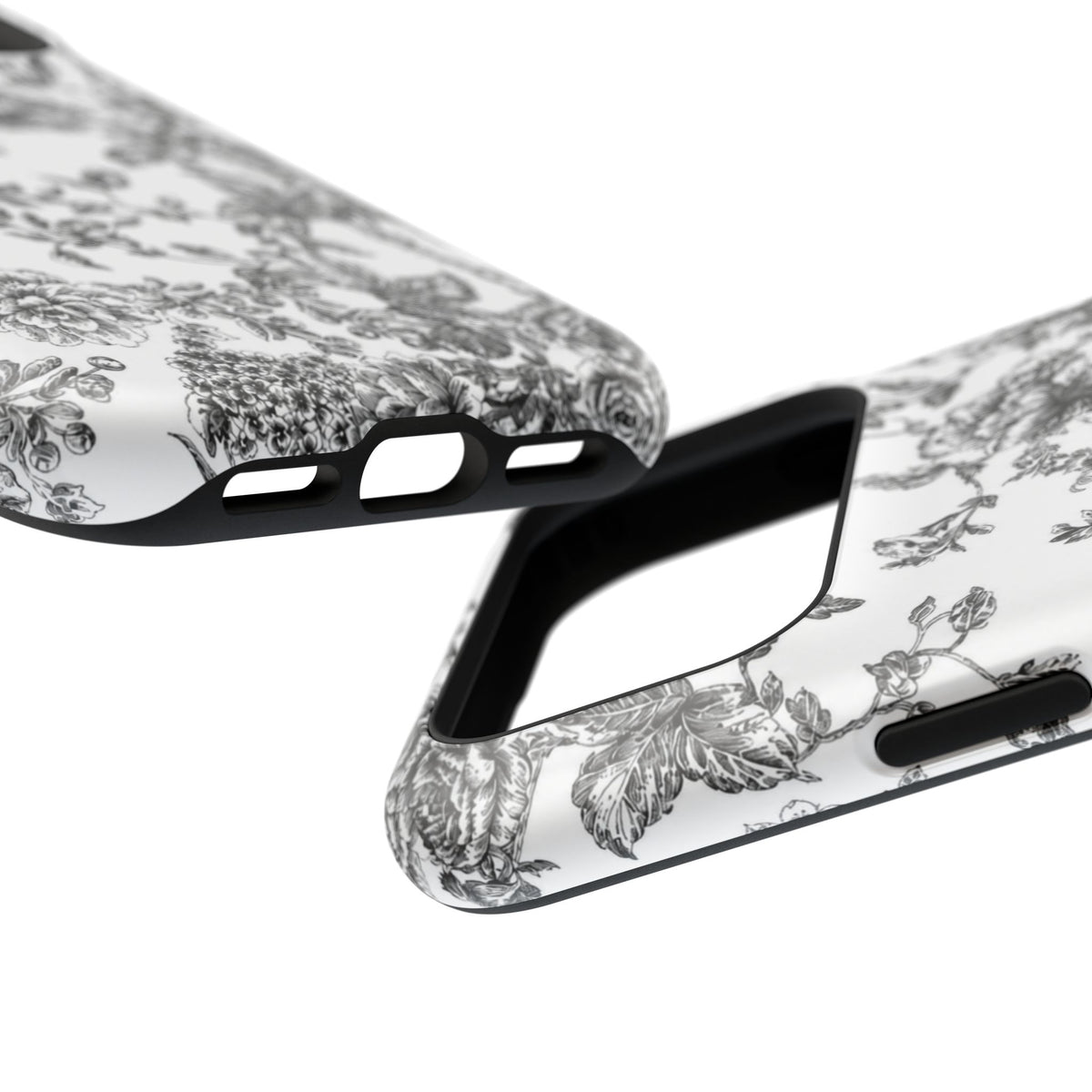 Antique Floral iPhone Case