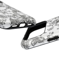 Antique Floral iPhone Case