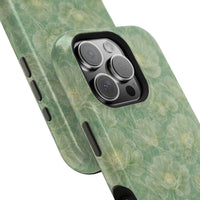 Floral Sage Green iPhone Case