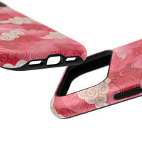 Pink And Red Air Cloud iPhone Case
