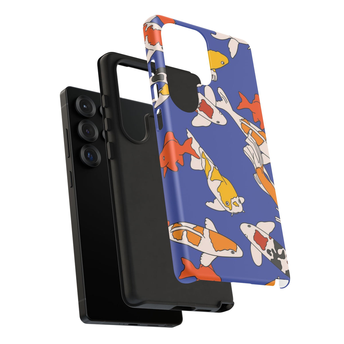 Koi Fish Artsy Samsung Case