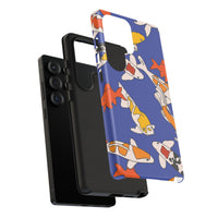 Koi Fish Artsy Samsung Case