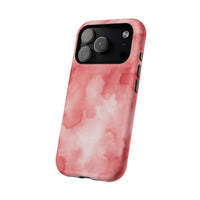 Red Water Paint iPhone Case