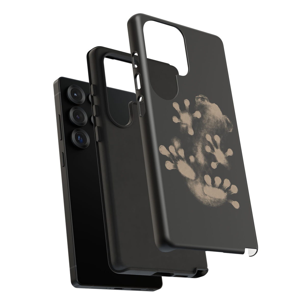 Black And White Frog Samsung Case