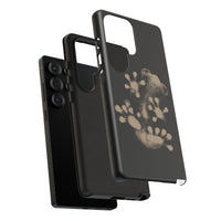 Black And White Frog Samsung Case