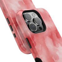 Red Water Paint iPhone Case