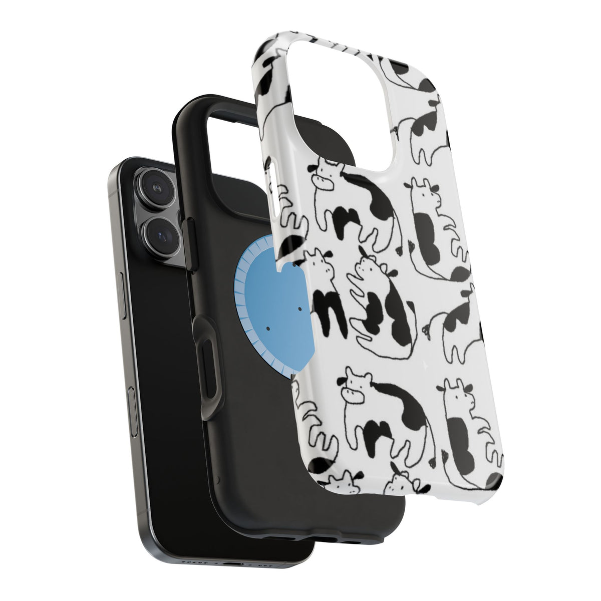 Silly Cows iPhone Case