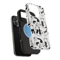 Silly Cows iPhone Case