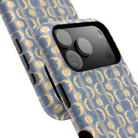 Sun And Moon Faces iPhone Case