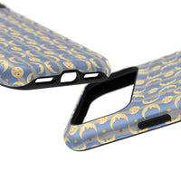 Sun And Moon Faces iPhone Case