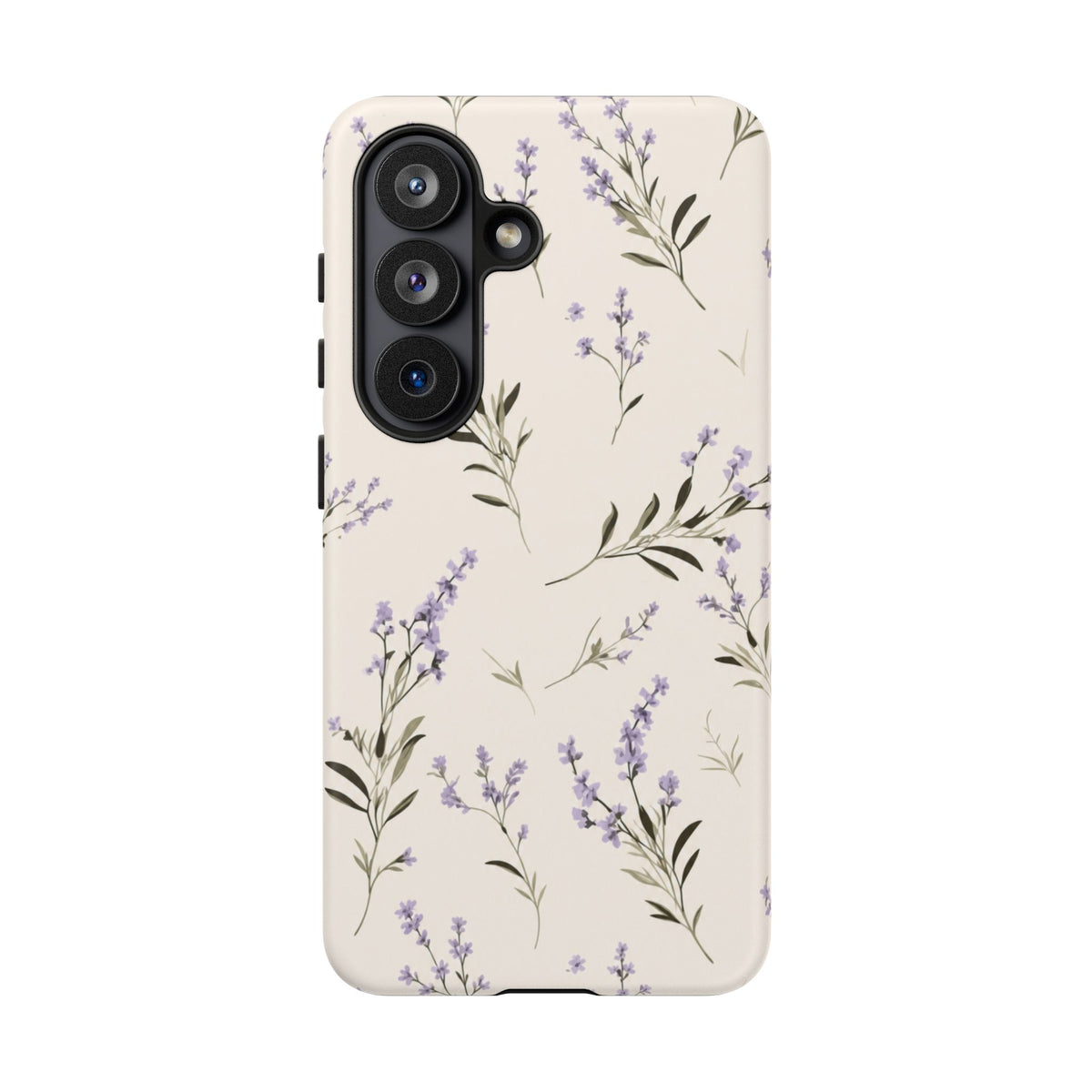 Cutesy Lavender Samsung Case