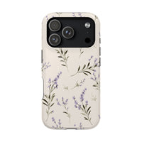 Cutesy Lavender iPhone Case