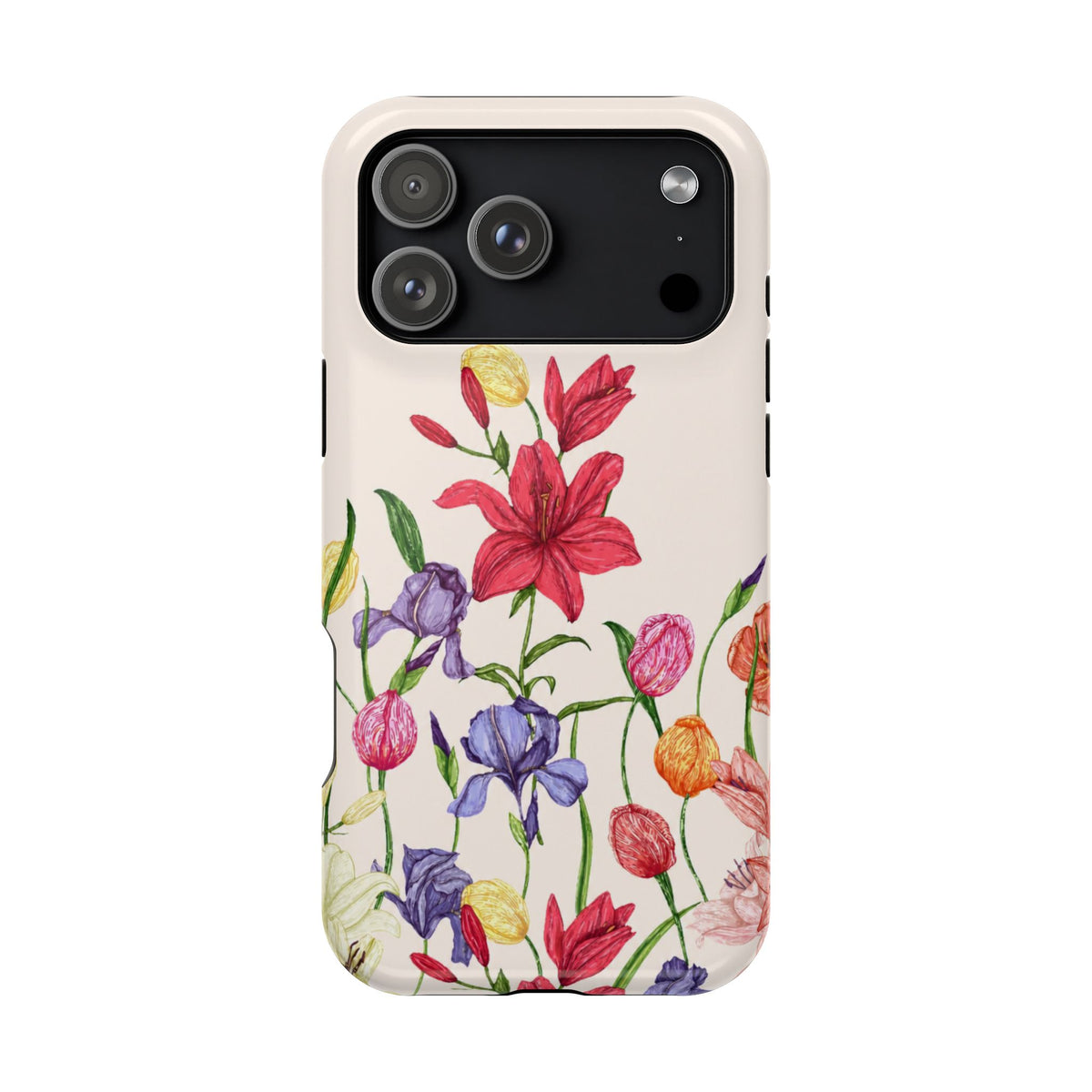 Enchanted Floral iPhone Case