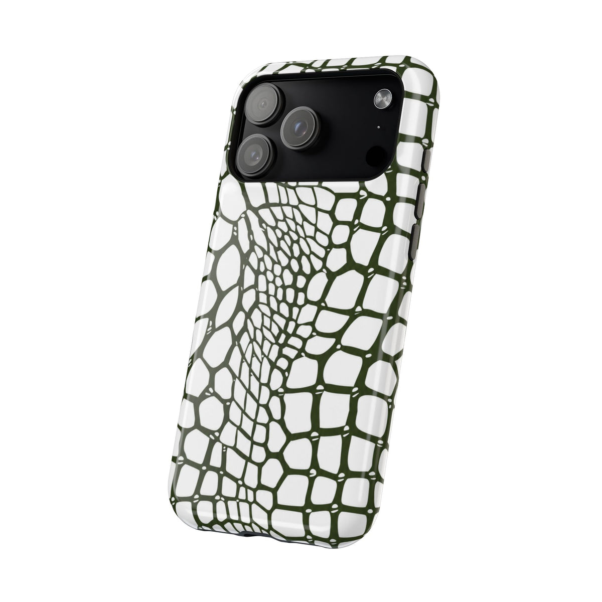 Hollow Crocodile iPhone Case