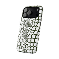 Hollow Crocodile iPhone Case