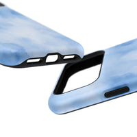 Blue Water Paint iPhone Case