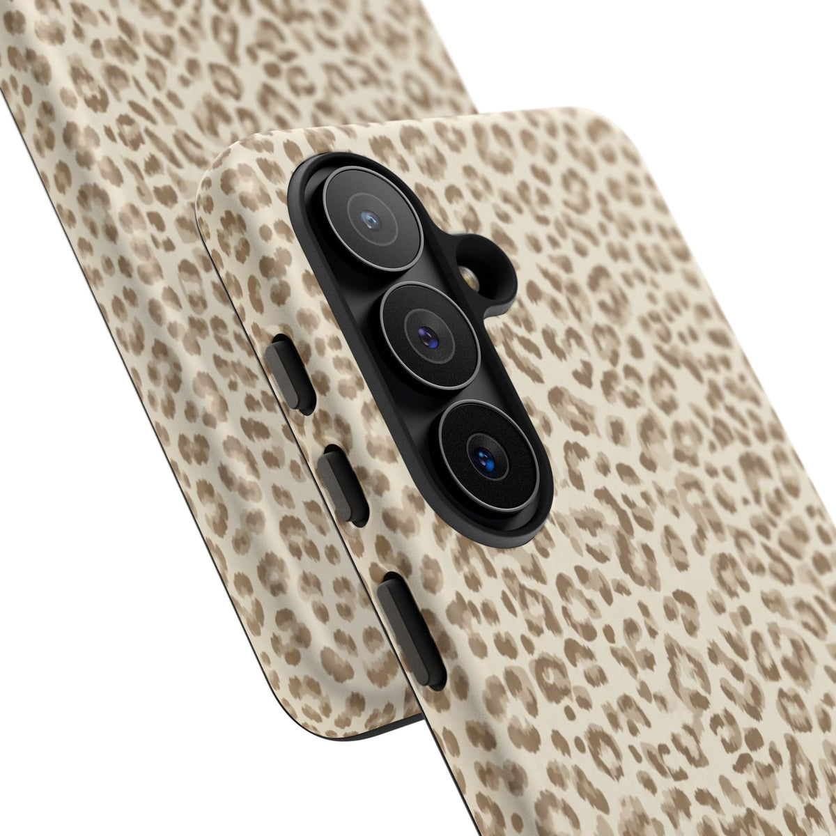 Light Khaki Leopard Samsung Case