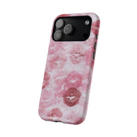 Rosy Lip Stain iPhone Case