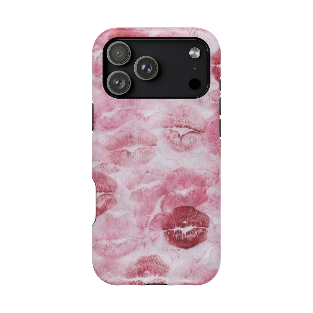 Rosy Lip Stain iPhone Case