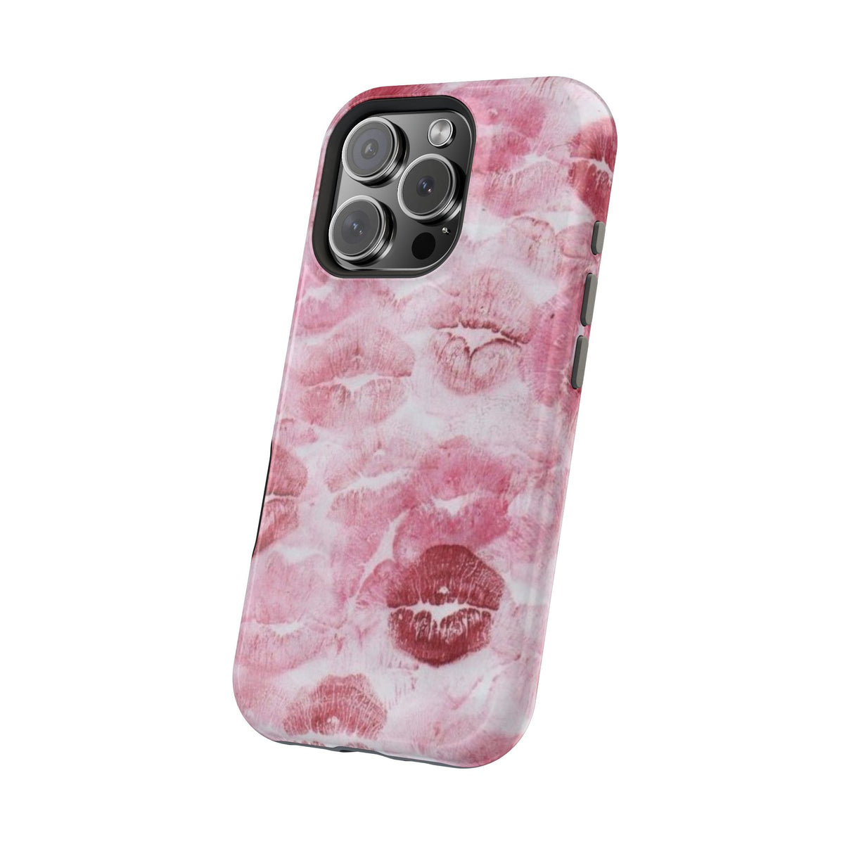 Rosy Lip Stain iPhone Case
