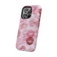 Rosy Lip Stain iPhone Case