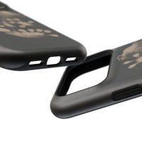 Black And White Frog iPhone Case
