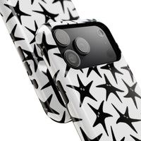 Whimsy Starfish Faces iPhone Case