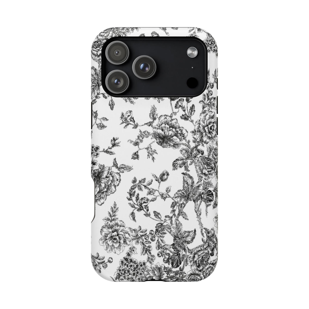 Antique Floral iPhone Case
