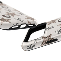 Leopard Star And 8-Ball iPhone Case