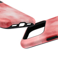 Red Water Paint iPhone Case