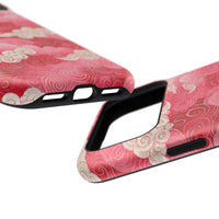 Pink And Red Air Cloud iPhone Case