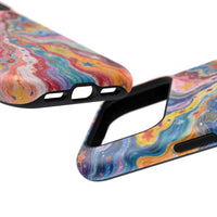 Psychedelic Stardust iPhone Case