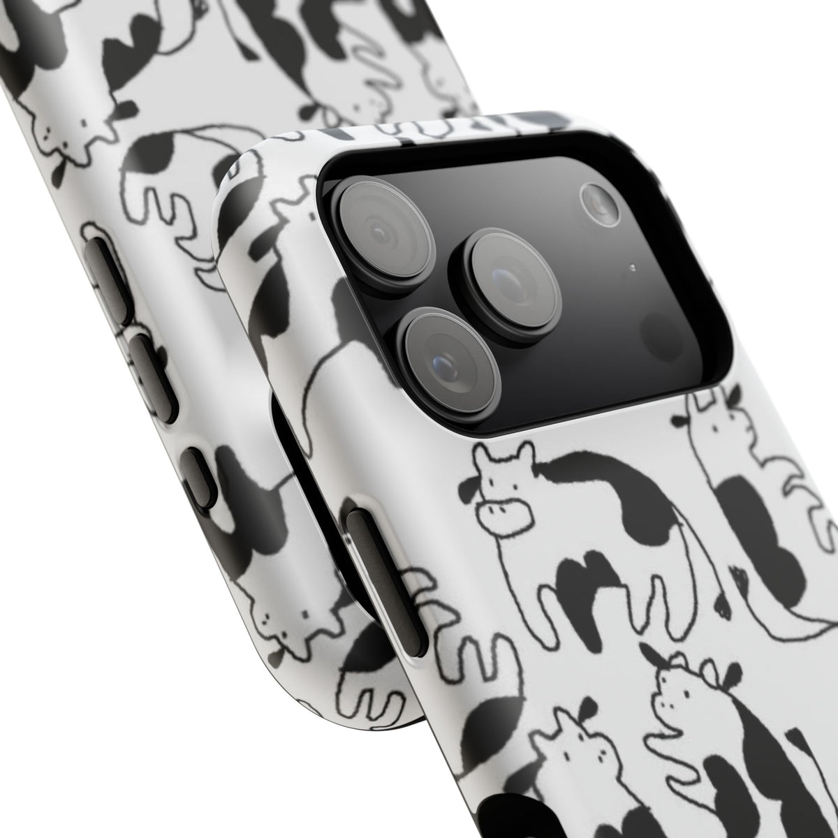 Silly Cows iPhone Case
