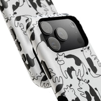Silly Cows iPhone Case