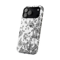 Antique Floral iPhone Case