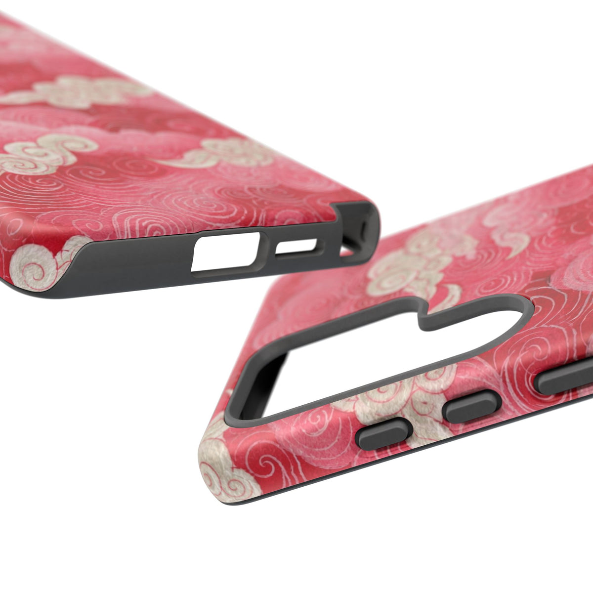 Pink And Red Air Cloud Samsung Case