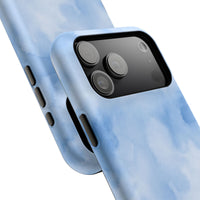 Blue Water Paint iPhone Case