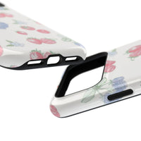 Cottage Strawberries Blueberries And Raspberries iPhone Case