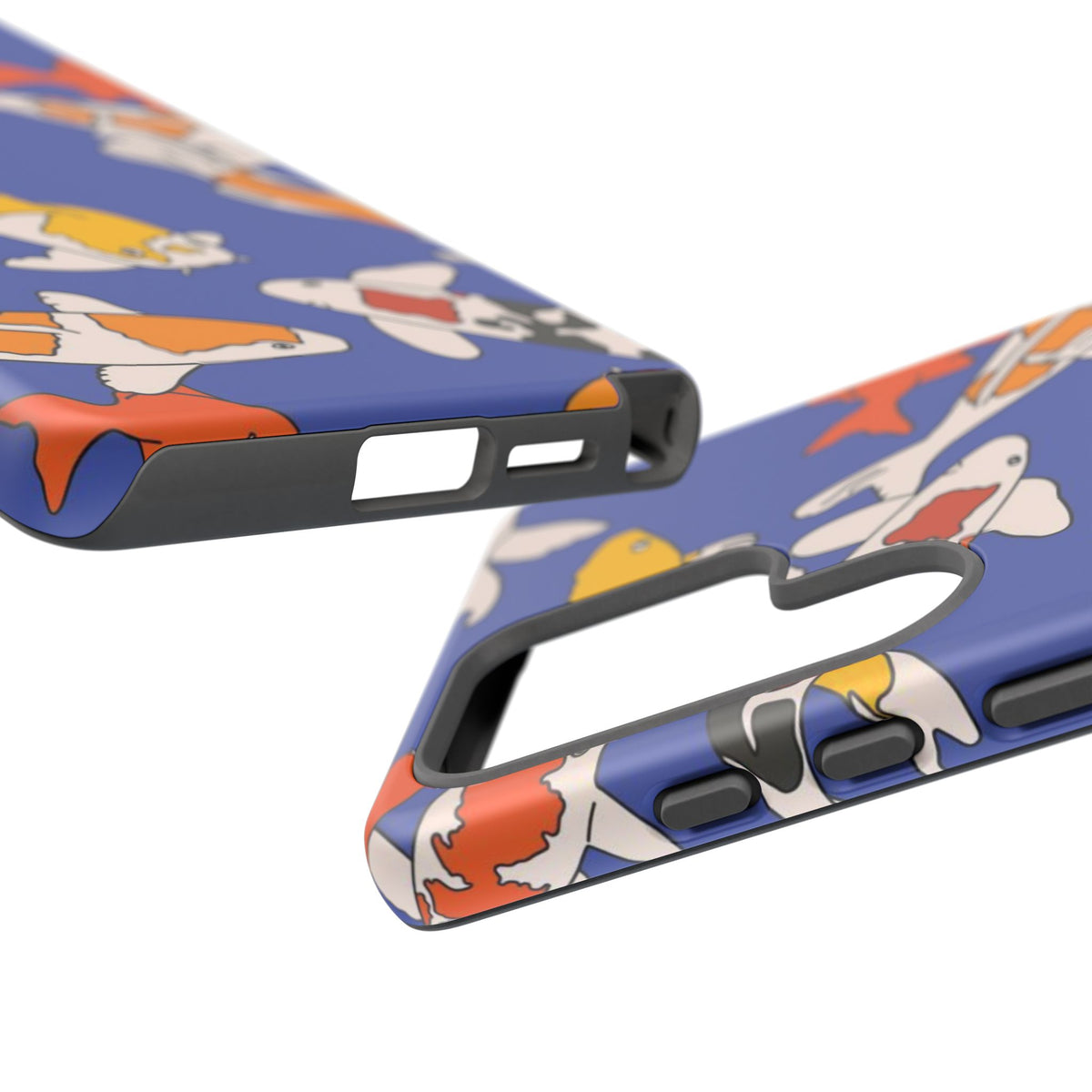 Koi Fish Artsy Samsung Case